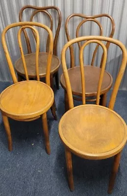 Antique Bentwood Cafe Chairs • $350