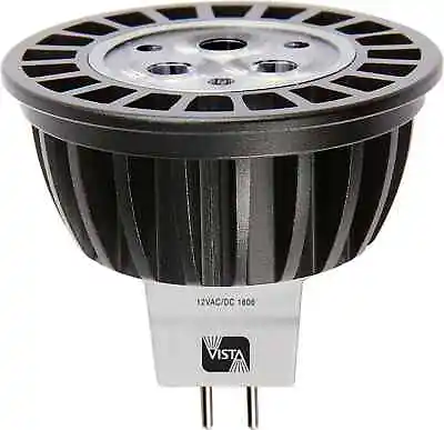 Vista Landscape Lighting LN16-4.5-W-36-A-LED MR16 36° 4.5W 3000K Lamp Bulb • $25.85