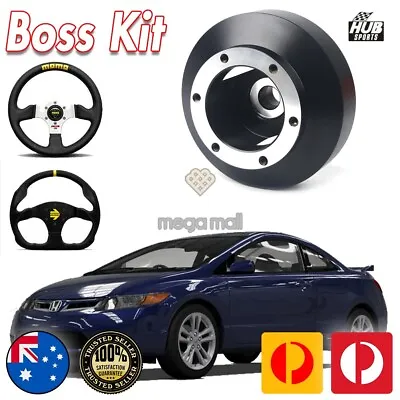 Steering Wheel Boss Kit Hub Adapter For HONDA CIVIC EP3 2005-2011 TYPE R Si • $63.94