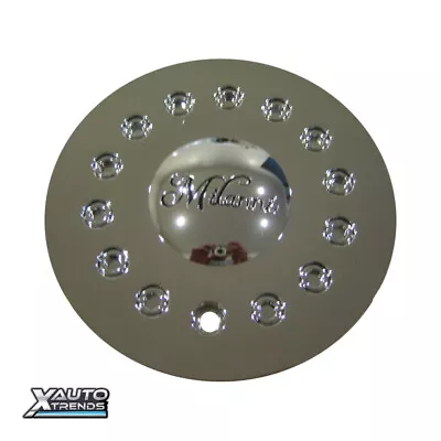 Milanni 455 Paralyzer Chrome Wheel Rim Center Cap C455-CAP LG0909-47    (6 7/8 ) • $59.99