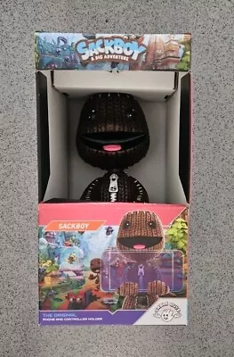 Official Cable Guys Sackboy Holder New Condition Boxed • £24.99