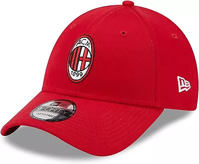 AC Milan New Era 9Forty Core Scarlet Team Cap • $67.75