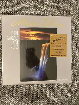 Modern Talking Lp The 6 Th Album New Limited Edition Coloured  Vinyl • $69.99