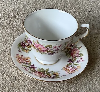 🌷Colclough  Bone China Cup And Saucer🌷 Wayside (Used) • £3.99