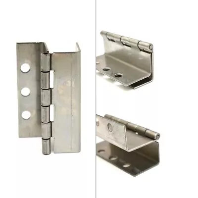 Moomba Boat Offset Hinge | 3 X 2 3/8 Inch Stainless • $30.13