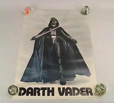 True VTG 1977 Star Wars Darth Vader Poster 20  X 28  Factors Etc / Image Factory • $39.99