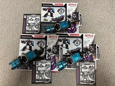 Transformers Netflix War For Cybertron Trilogy Scrapface 3 Figure LOT Refraktor • $75