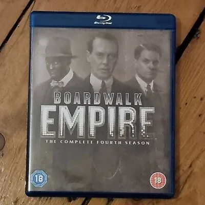 £10.99 • Buy Boardwalk Empire: The Complete Fourth Season Blu-ray (2014) Steve Buscemi 