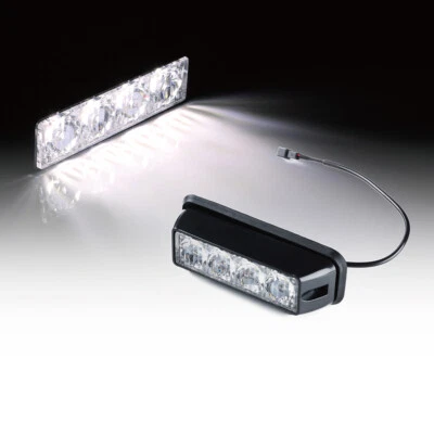 $9.49 • Buy Hide-A-Way LED Light Pods Replacement For Xprite #SL-G1-8 Series Strobe Light