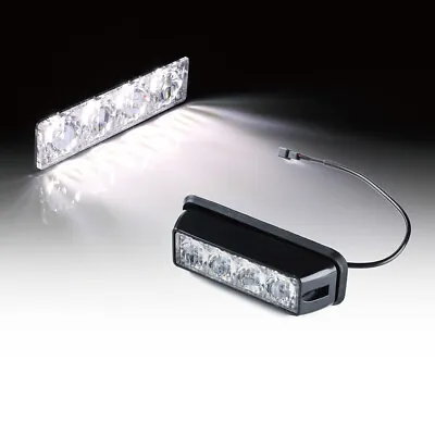 Hide-A-Way Strobe Light LED Pods Lamps Replacement For #SL-G1-8 Series White • $5.99
