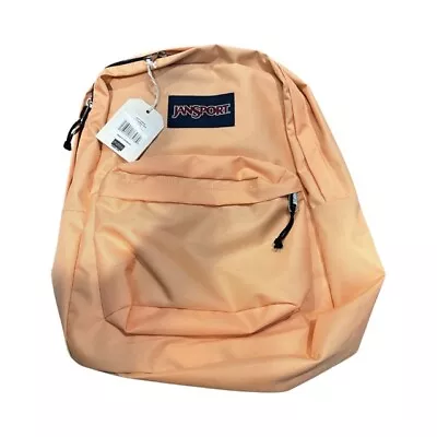 JanSport Superbreak One Backpack PEACH NWT • £37.99