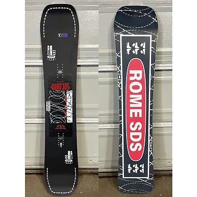 Rome Agent Snowboard - 2024 158W USED • $249.98