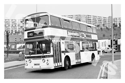 £1.25 • Buy Bus Photograph SHEFFIELD C.T. BWB 135H [735] '72