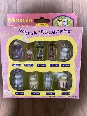 Moomin Figure Mini Doll BOX Set Lot 15 Bulk [E0104 • $87.22