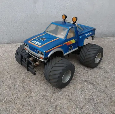 Rare Tokyo Marui Big Bear Datsun Off-Road RC Truck Remote Control Racing Toy • $588