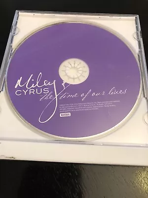 The Time Of Our Lives [EP] By Miley Cyrus (CD Aug-2009 Hollywood) • $3.40