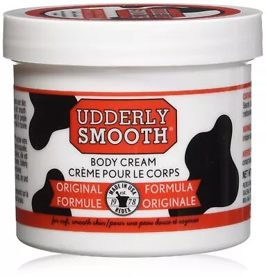 Udderly Smooth Body Cream 12 Oz Pack Of 6 • $45.02