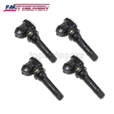 $26.98 • Buy 4Pcs TPMS Tire Pressure Sensor For Subaru Impreza Ascent Crosstek 28103-FL00A