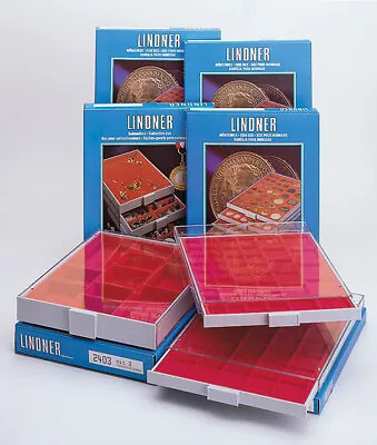 Lindner Coin Trays • £26.50