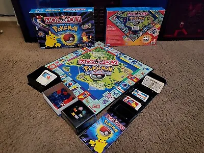 Hasbro Pokemon Collector's Edition Monopoly Board Game - 1999 Vintage • $25