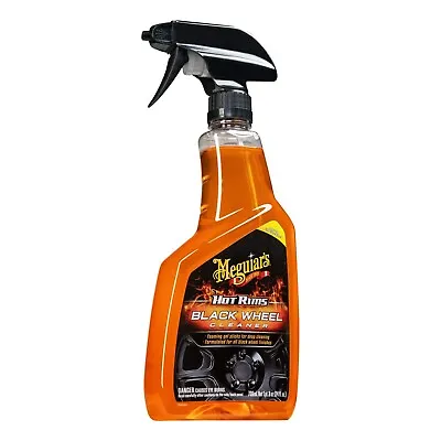 Meguiar's Hot Rims Black Wheel Cleaner Best Cleaner For Matte Black Wheels G23 • $10.30