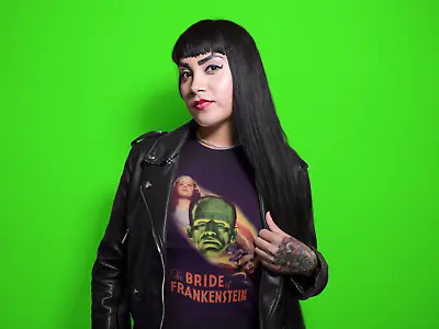 Bride Of Frankenstein Movie T-Shirt FREE SHIPPING* • $22.99