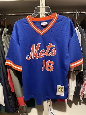 Mitchell & Ness Mets Dwight Gooden #16 Cooperstown Collection Sewn Jersey 48 XL • $44.99