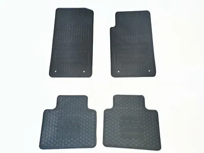 Rugged Rubber Floor Mats Tailored For Holden Commodore Calais VF 2013-19 • $69.97