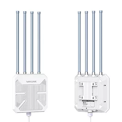 Outdoor AP AX1800 WiFi 6 Long Range Mesh Extender Dual Band WiFi Mesh Router • $259.59