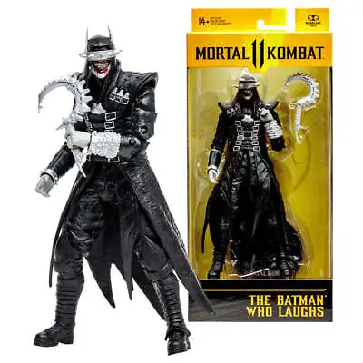 McFarlane Toys Mortal Kombat The Batman Who Laughs 7  Collectible Action Figure • £22.99