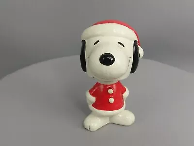 Vintage Peanuts Joe Cool Snoopy Bobblehead/nodder United Feature Syndicate 1960s • $28.99