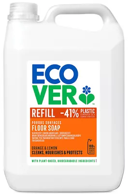 Floor Soap 5L (Ecover) • £22.54