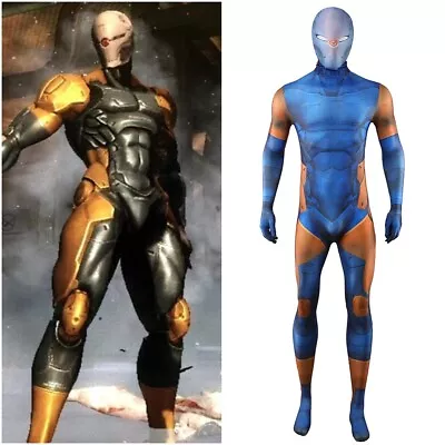 Metal Gear Cosplay Gray Fox Costume Suit For Kids Adult Handmade • $74.89