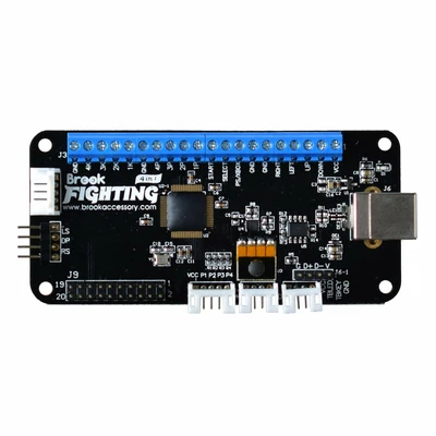 $75.50 • Buy Brook Universal Fighting Board Pin Pre-added For Xbox One 360 PS4 PS3 Wiii U PC