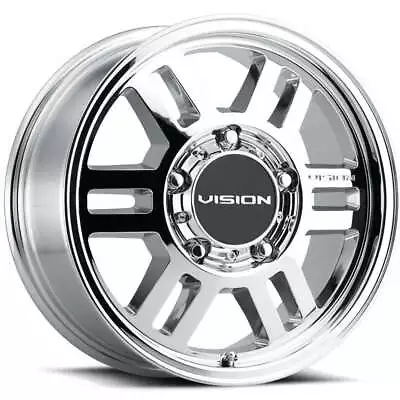 17x7.5 +45 Vision 355 Manx2 Overland 5x130 Chrome Rims (Set Of 4) • $1599