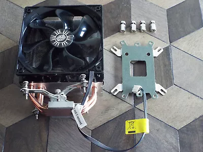 Cooler Master HYPER 212 EVO Air CPU Cooler With 120mm PWM Fan With Mount Bracket • £5