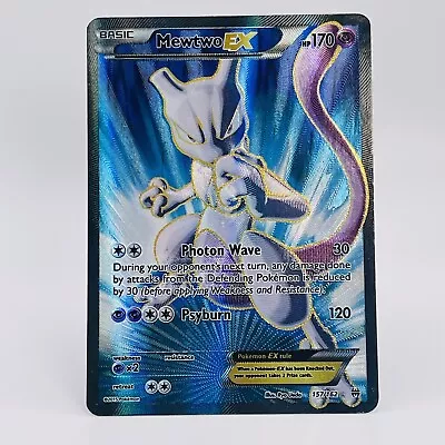 Pokémon TCG Mewtwo-EX Breakthrough 157/162 Holo Full Art Ultra Rare • $19.99