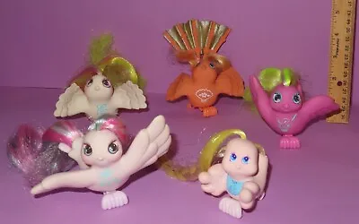 Fairy Tail Bird Tales Birds My Little Pony Tales MLP G1 Vintage Fan Baby Lot • $110