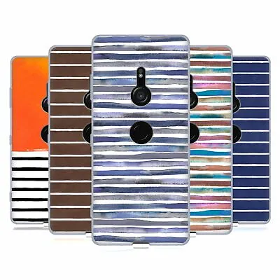 $15.35 • Buy Official Ninola Stripes Soft Gel Case For Sony Phones 1