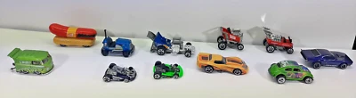 $5.99 • Buy 11 Hot Wheels Weiner Mobile Go Carts Buggy Radio Flyer Cart Rubber Tires Vw Bug