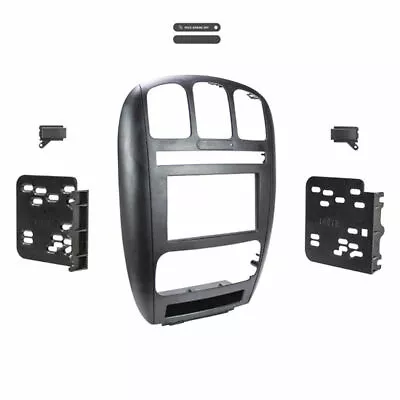 Metra 95-6539 Double DIN Dash Install Kit For Select 2001-07 Dodge And Chrysler • $89.99