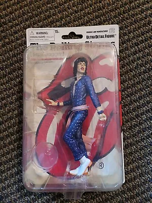 MICK JAGGER Rolling Stones 7  Ultra Detail Figure Medicom Rare Collectible! NIB • $185