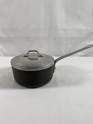 Magnalite Professional GHC Anodized Aluminum 1 Qt Sauce Pan W/Lid 23S3 • $23.30