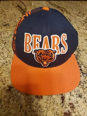 Mitchell & Ness Men's Chicago Bears Script Adjustable Snapback Hat • $24.50