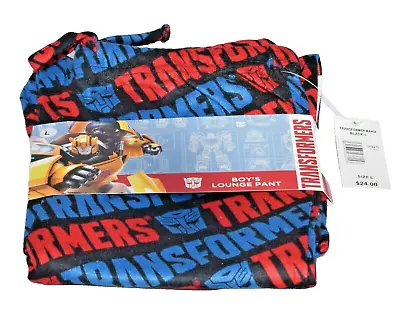 Transformers Boys Large Transformer Mania Pajama Sleep Pants New • $16.60