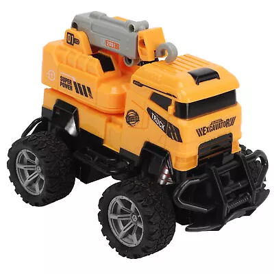 RC Crane Truck 4 Channels Crane Truck Toy 1:43 For Games HOM • $39.43