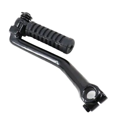 $25.49 • Buy Motorcycle Metal Kick Starter Lever Pedal Gear Lever Bar ATV For 50CC Durable