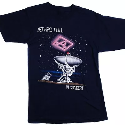 80s JETHRO TULL In Concert Gift For Fans Men All Size Shirt 1N4152 • $14.99