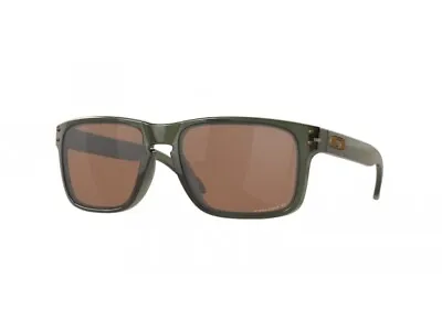 Oakley Sunglasses OO9102 Holbrook  9102W8 Olive Bronze Man • £134.43