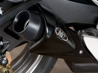 Suzuki GSXR600 GSX-R600 2011 - 2024 M4 GP Slip On Exhaust Black Muffler • $284